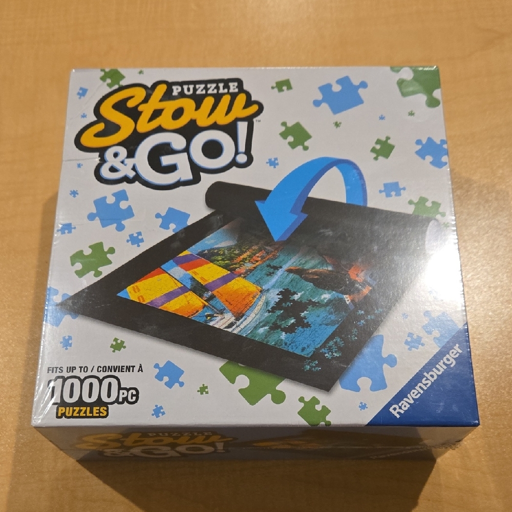 Ravensburger Puzzle Stow & Go!
